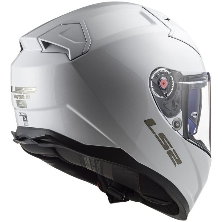 Integralhjälm Ff811 Vector Ii Vit LS2 Large – bild 5
