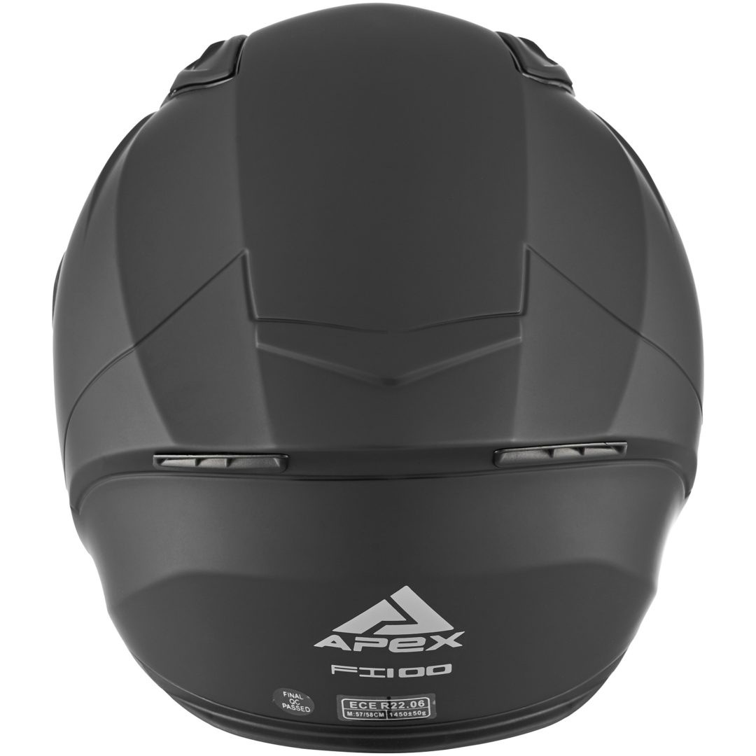 Integralhjälm FI100 Svart Matt APEX L – bild 2