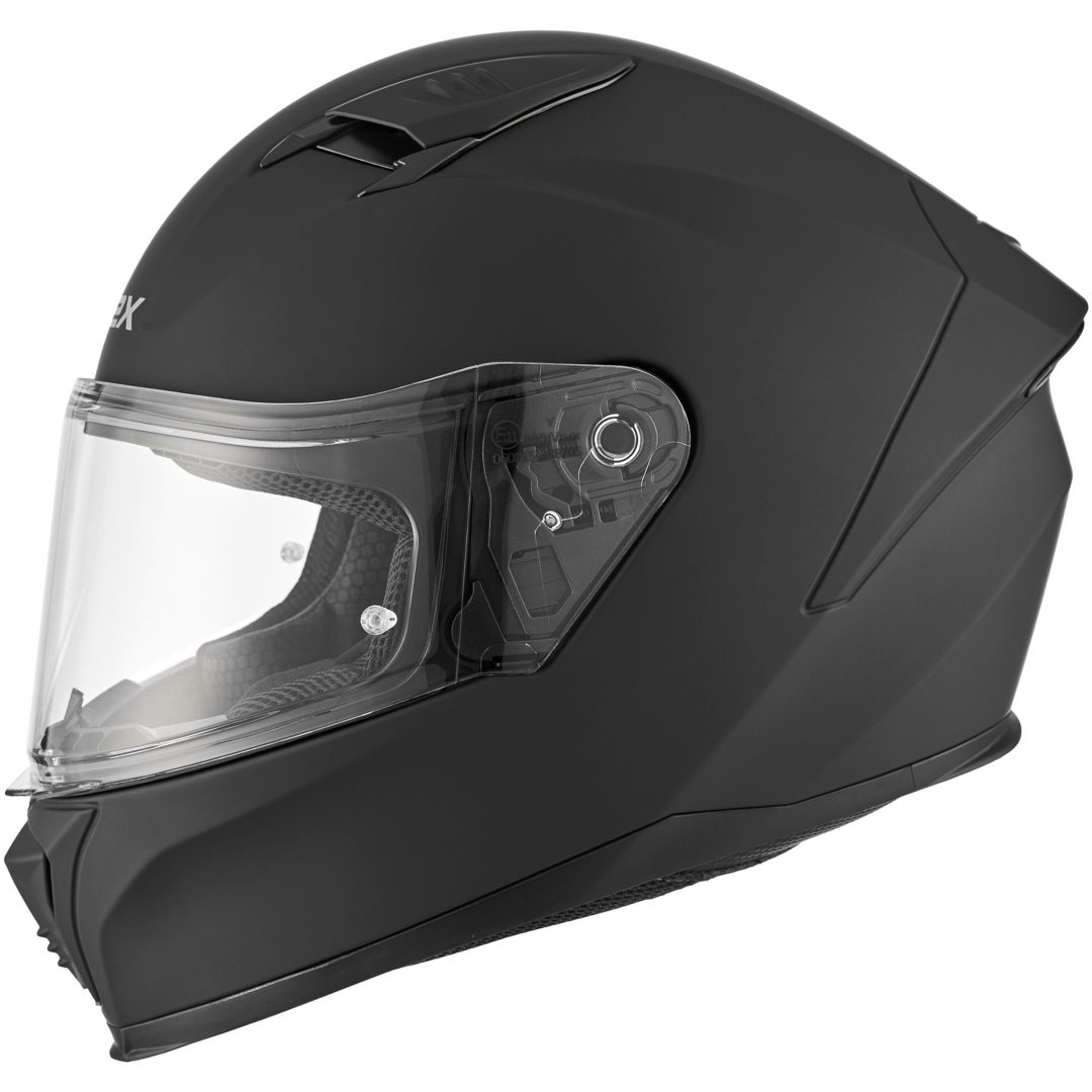 Integralhjälm FI100 Svart Matt APEX L