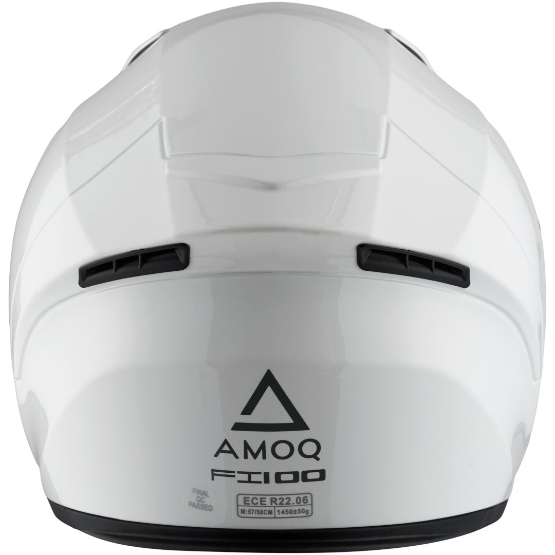 Integralhjälm FI100 Vit AMOQ XS – bild 3