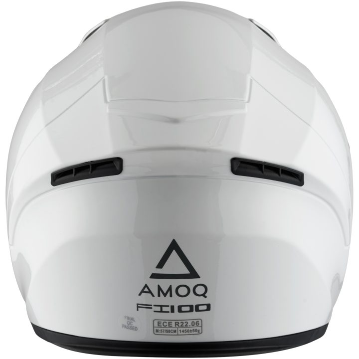 Integralhjälm FI100 Vit AMOQ XS – bild 5