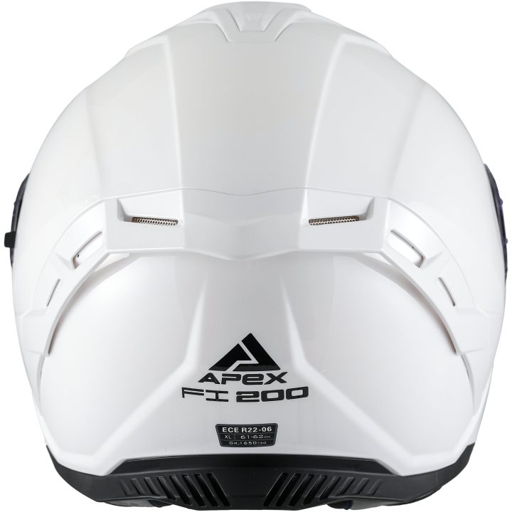 Integralhjälm FI200 Vit APEX M – bild 2