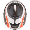 Integralhjälm FX-105 Thunder Chief Glansig 2017 Svart/Vit/Orange AFX Medium – miniatyr 2