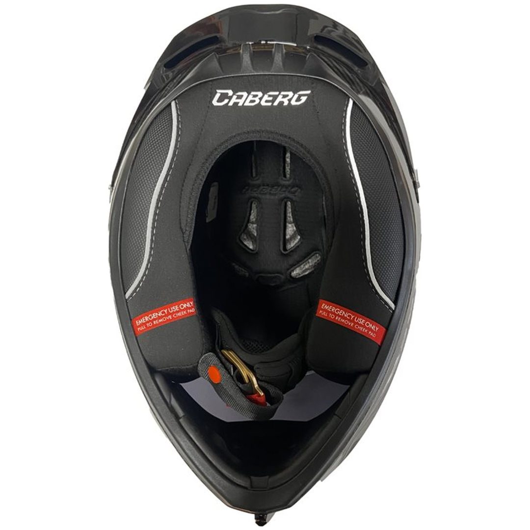 Integralhjälm GP01 Carbon Caberg s – bild 5