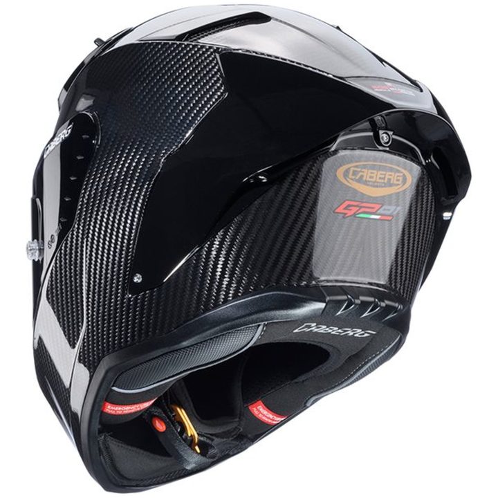 Integralhjälm GP01 Carbon Svart Caberg M – bild 4