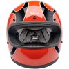 Integralhjälm Gringo Flames Svart Orange Vit BILTWELL – miniatyr 5