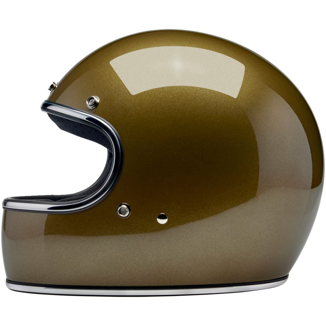 Integralhjälm Gringo Guld BILTWELL Small – bild 2