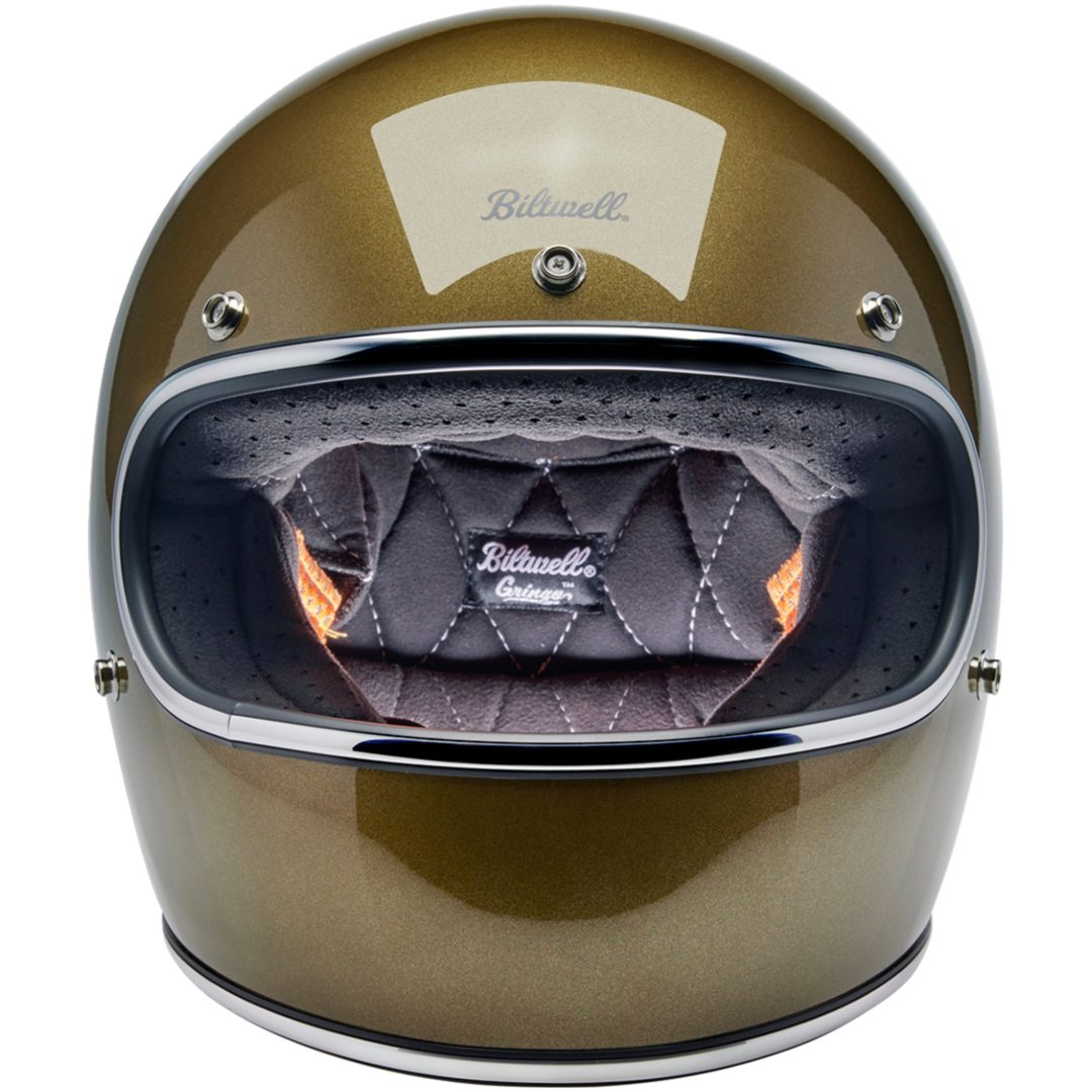 Integralhjälm Gringo Guld BILTWELL Small – bild 3