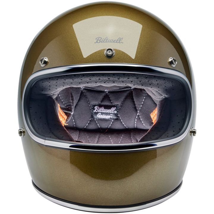Integralhjälm Gringo Guld BILTWELL Small – bild 3