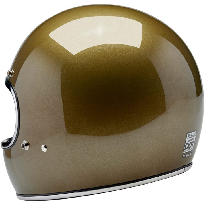 Integralhjälm Gringo Guld BILTWELL Small – bild 4