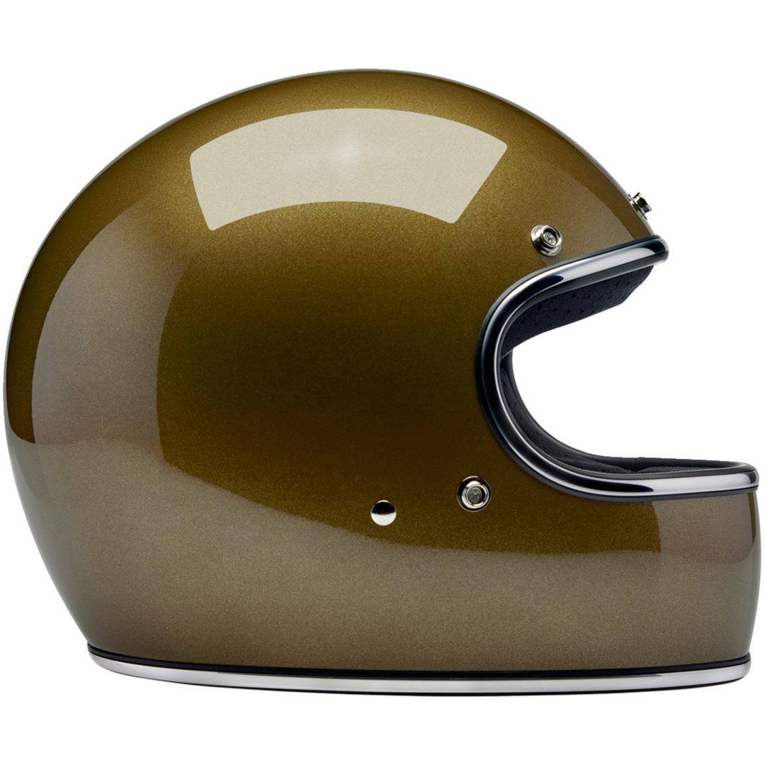 Integralhjälm Gringo Guld BILTWELL Small – bild 5
