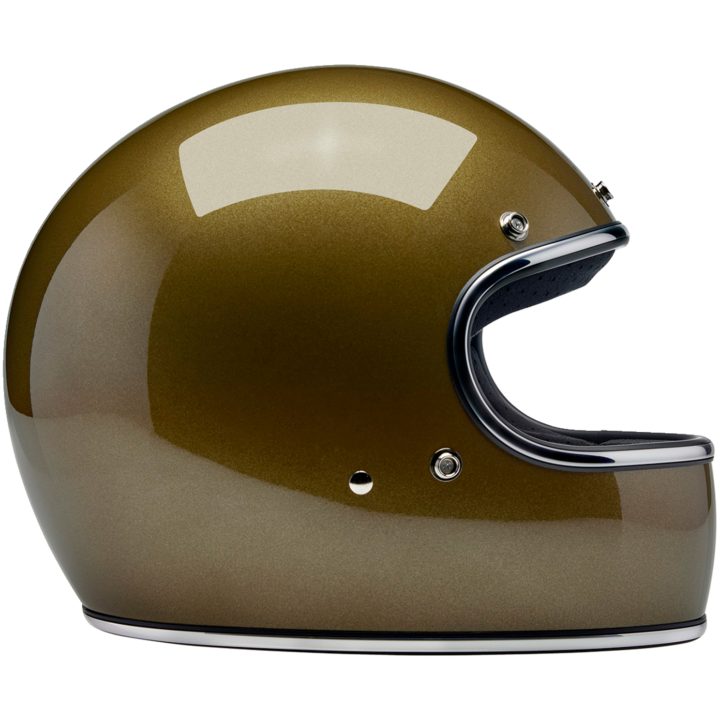 Integralhjälm Gringo Guld BILTWELL Small – bild 5