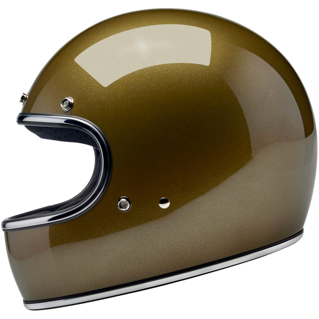 Integralhjälm Gringo Guld BILTWELL Small – bild 7