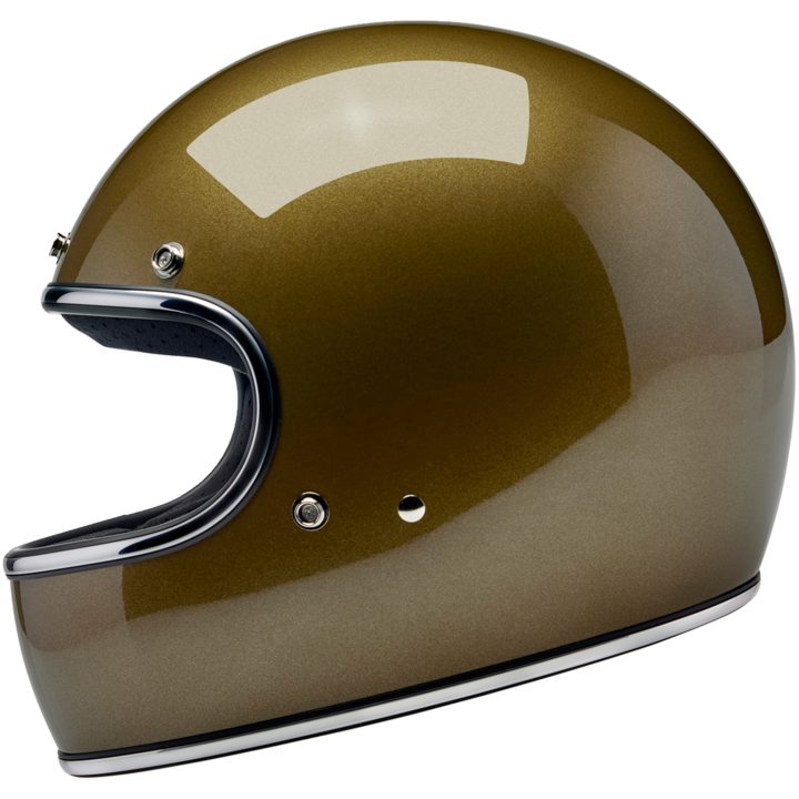 Integralhjälm Gringo Guld BILTWELL Small – bild 7