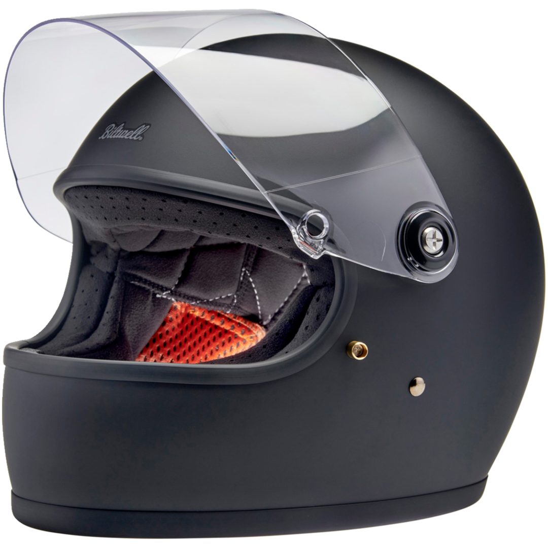 Integralhjälm Gringo S Flat Svart BILTWELL XXL – bild 3