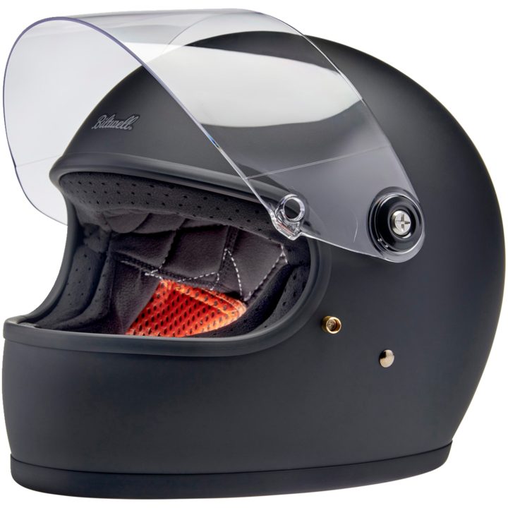 Integralhjälm Gringo S Flat Svart BILTWELL XXL – bild 3