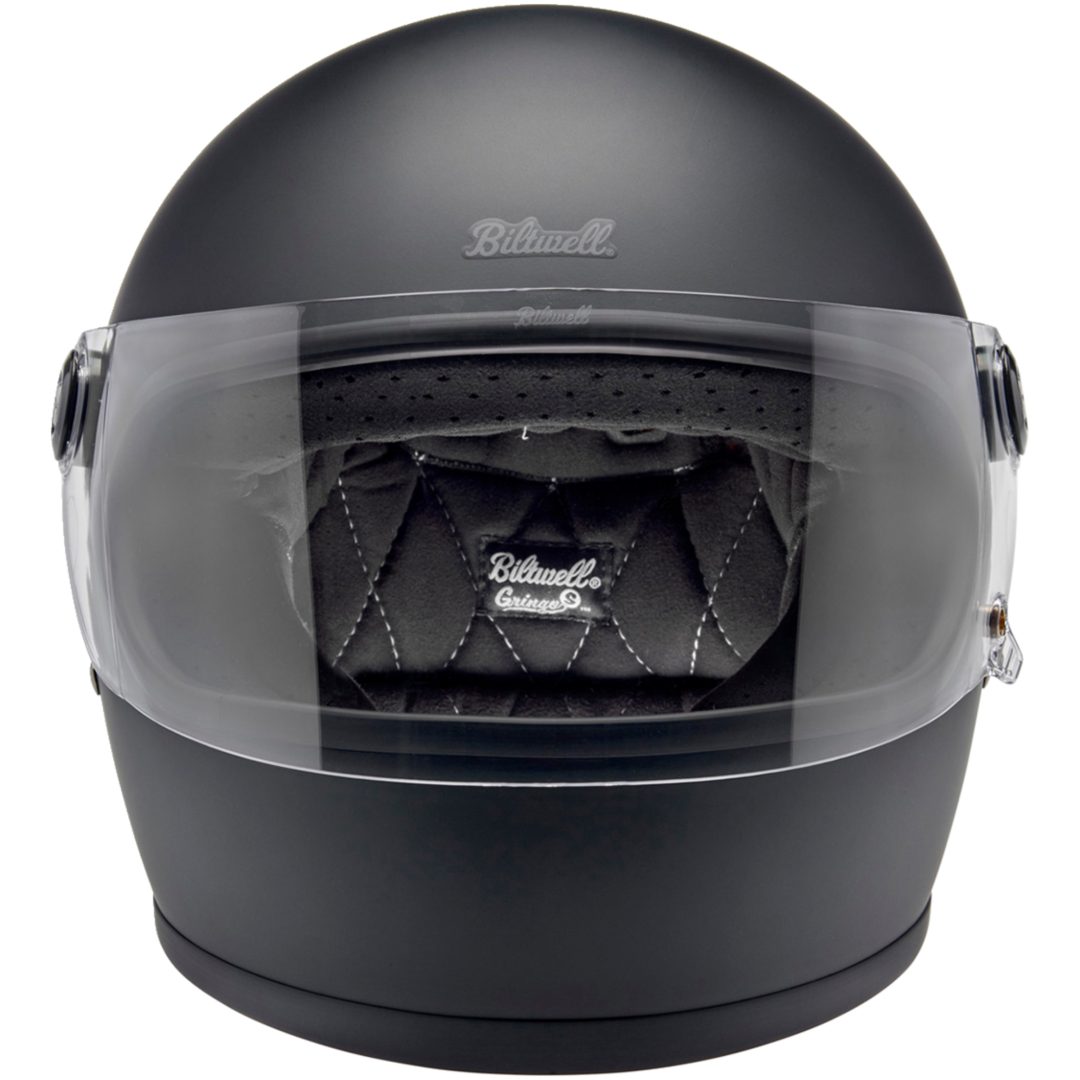 Integralhjälm Gringo S Flat Svart BILTWELL XXL – bild 4