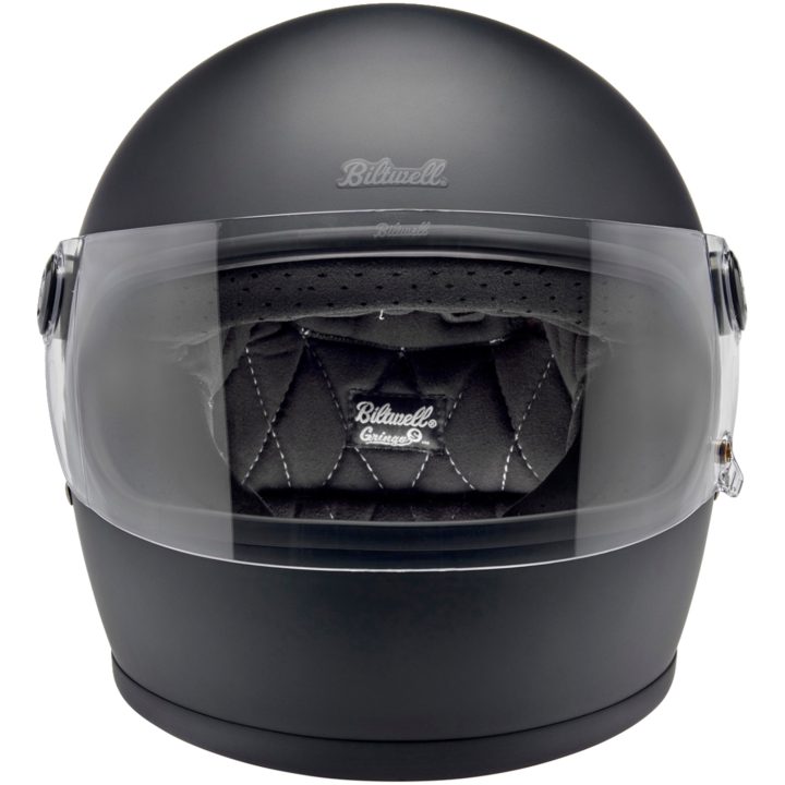 Integralhjälm Gringo S Flat Svart BILTWELL XXL – bild 4