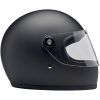Integralhjälm Gringo S Flat Svart BILTWELL XXL – miniatyr 6
