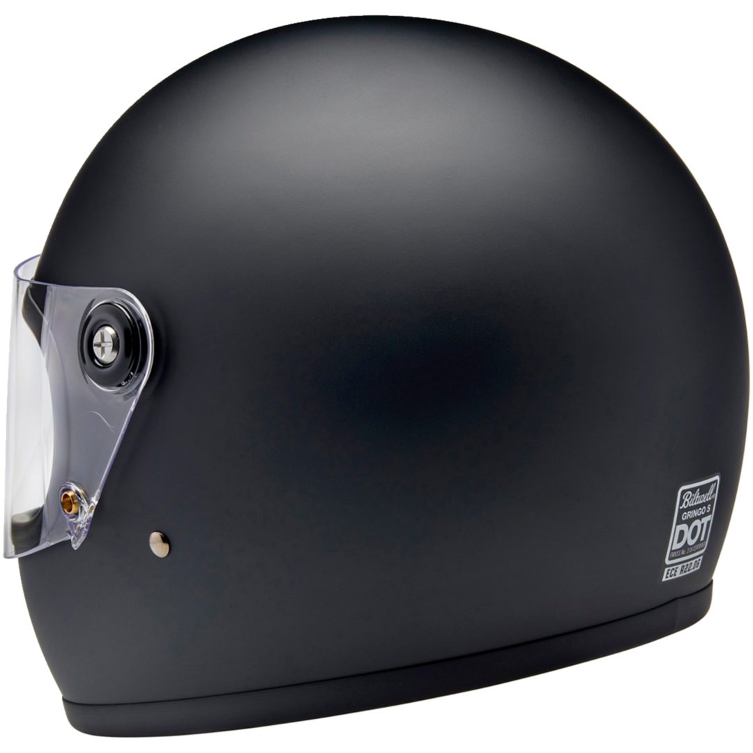 Integralhjälm Gringo S Flat Svart BILTWELL XXL – bild 7