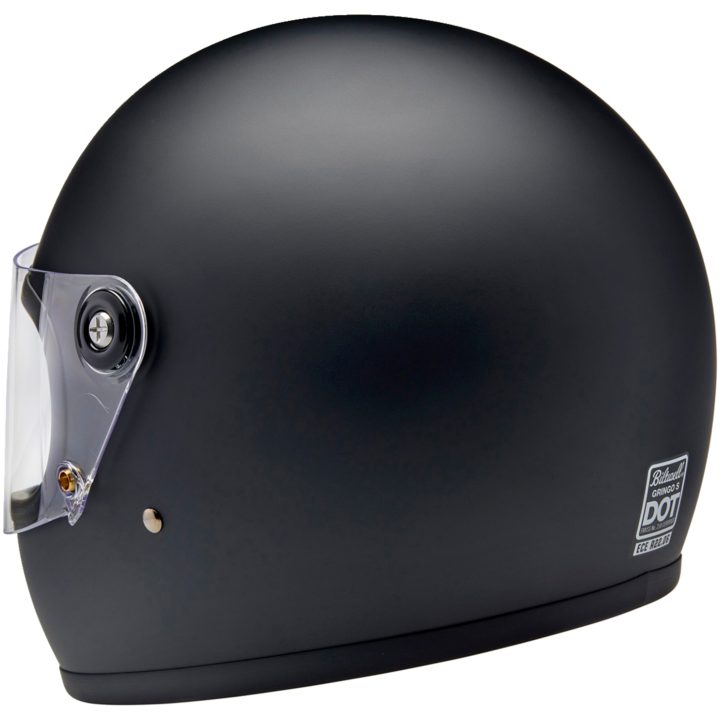 Integralhjälm Gringo S Flat Svart BILTWELL XXL – bild 7