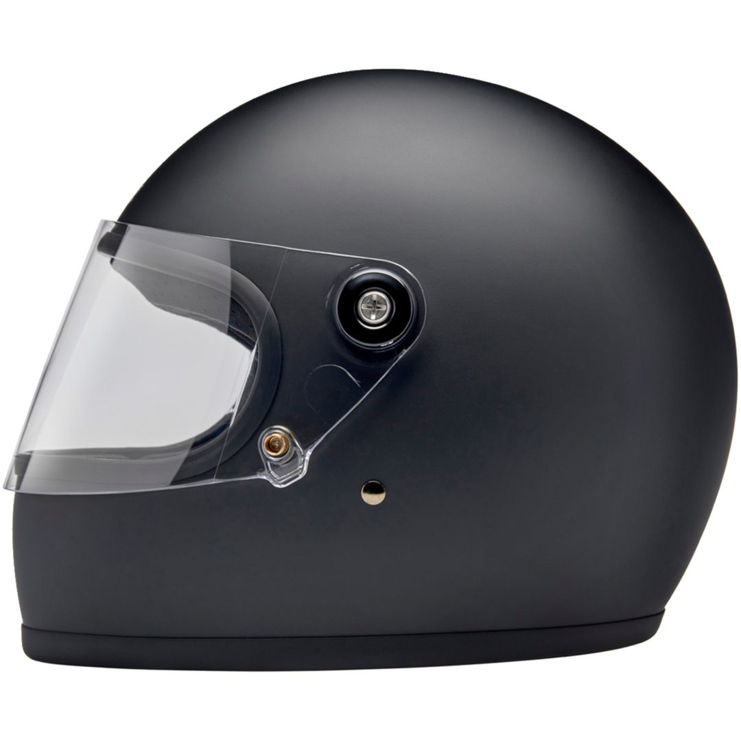 Integralhjälm Gringo S Flat Svart BILTWELL XXL – bild 9