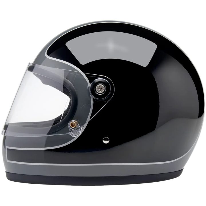 Integralhjälm Gringo S Tracker Svart Grå BILTWELL – bild 9