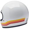 Integralhjälm Gringo Sunset Spectrum Orange Vit BILTWELL – miniatyr 7