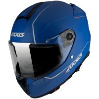 Integralhjälm Hawk Mattblå AXXIS
