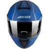 Integralhjälm Hawk Mattblå AXXIS XS – miniatyr 2