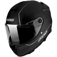 Integralhjälm Hawk Mattsvart AXXIS