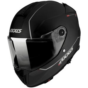 Integralhjälm Hawk Mattsvart AXXIS