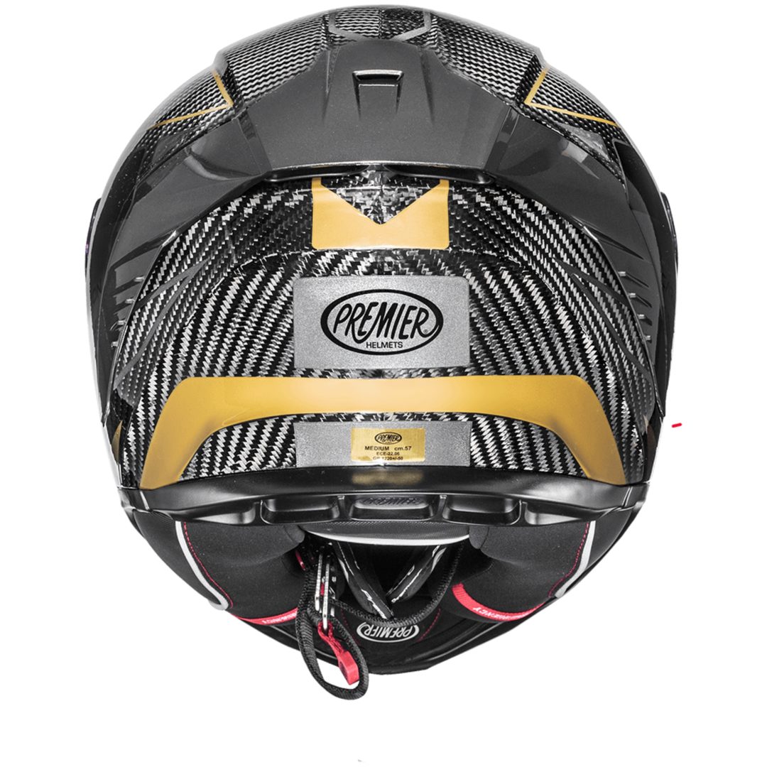Integralhjälm Hyper Carb Tk19 Premier XL – bild 6