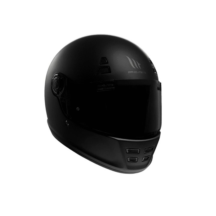 Integralhjälm Jarama SV Black Edition Svart Matt MT XS – bild 2