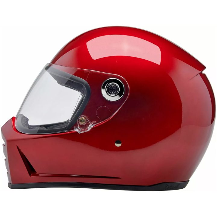 Integralhjälm Lane Splitter Röd BILTWELL – bild 7