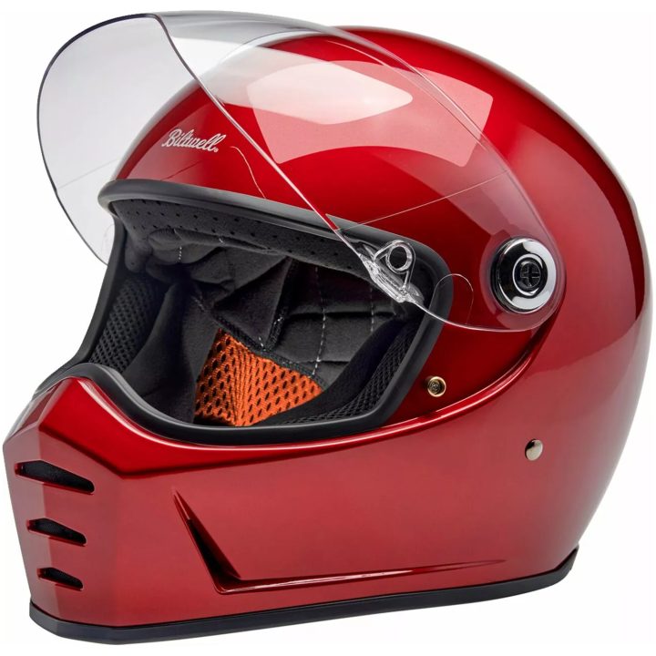 Integralhjälm Lane Splitter Röd BILTWELL – bild 9