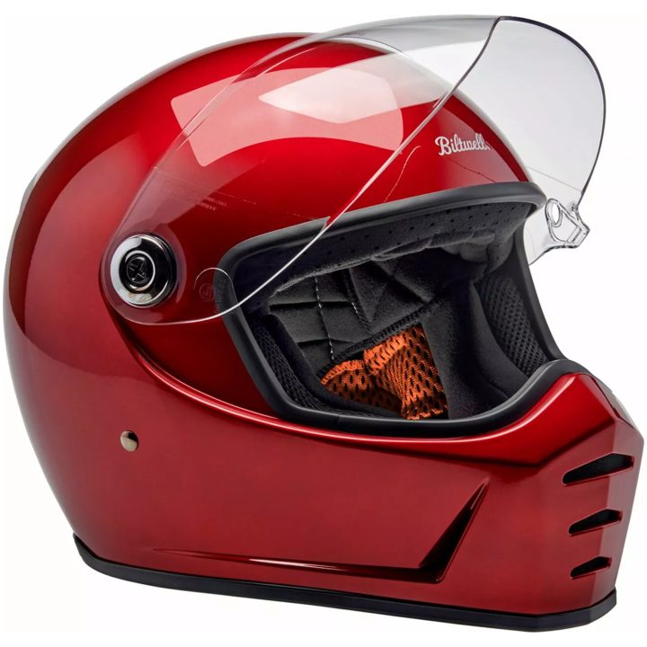 Integralhjälm Lane Splitter Röd BILTWELL – bild 10