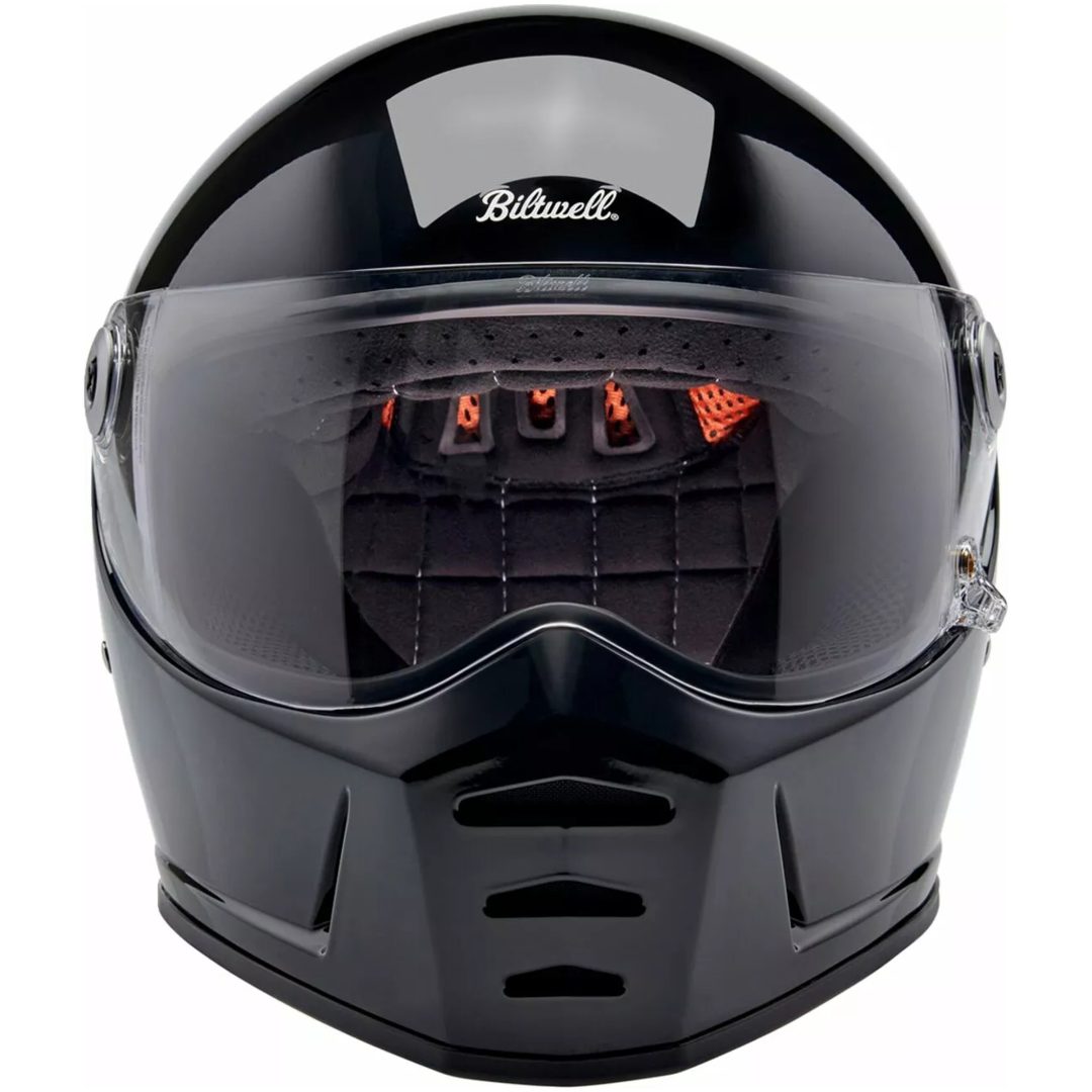 Integralhjälm Lane Splitter Svart BILTWELL – bild 5