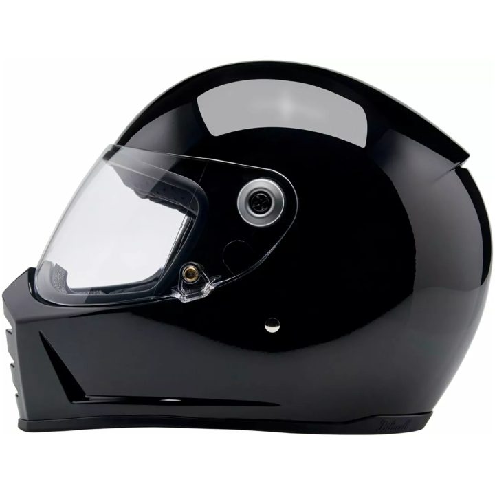 Integralhjälm Lane Splitter Svart BILTWELL – bild 7