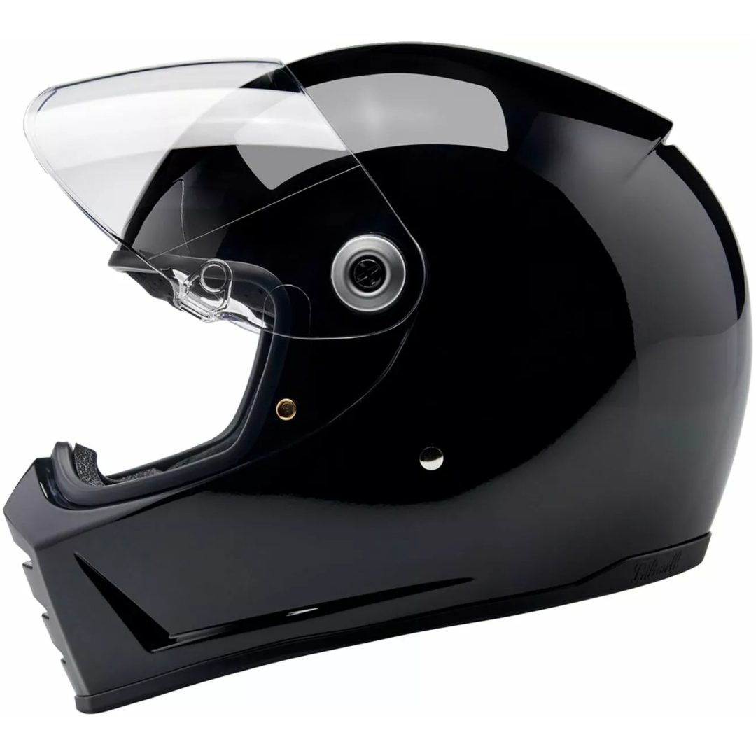 Integralhjälm Lane Splitter Svart BILTWELL – bild 8