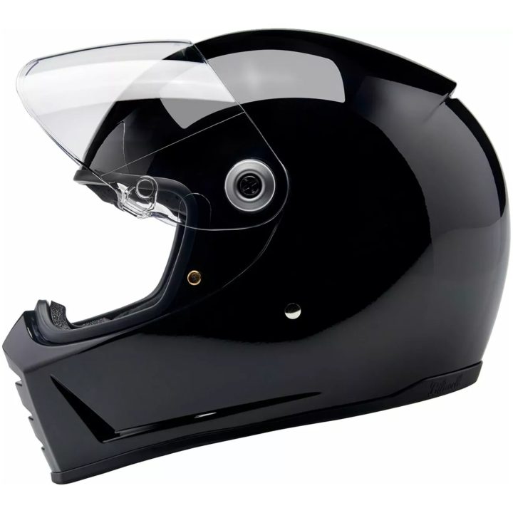 Integralhjälm Lane Splitter Svart BILTWELL – bild 8
