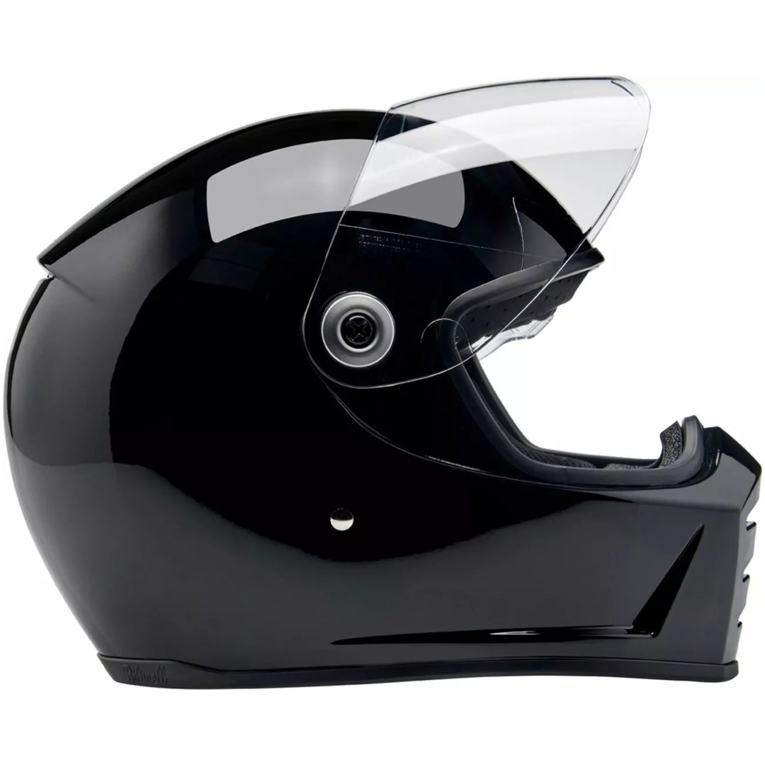 Integralhjälm Lane Splitter Svart BILTWELL – bild 9