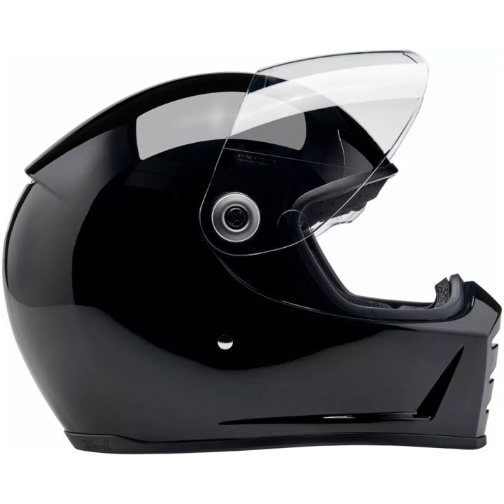 Integralhjälm Lane Splitter Svart BILTWELL – bild 9