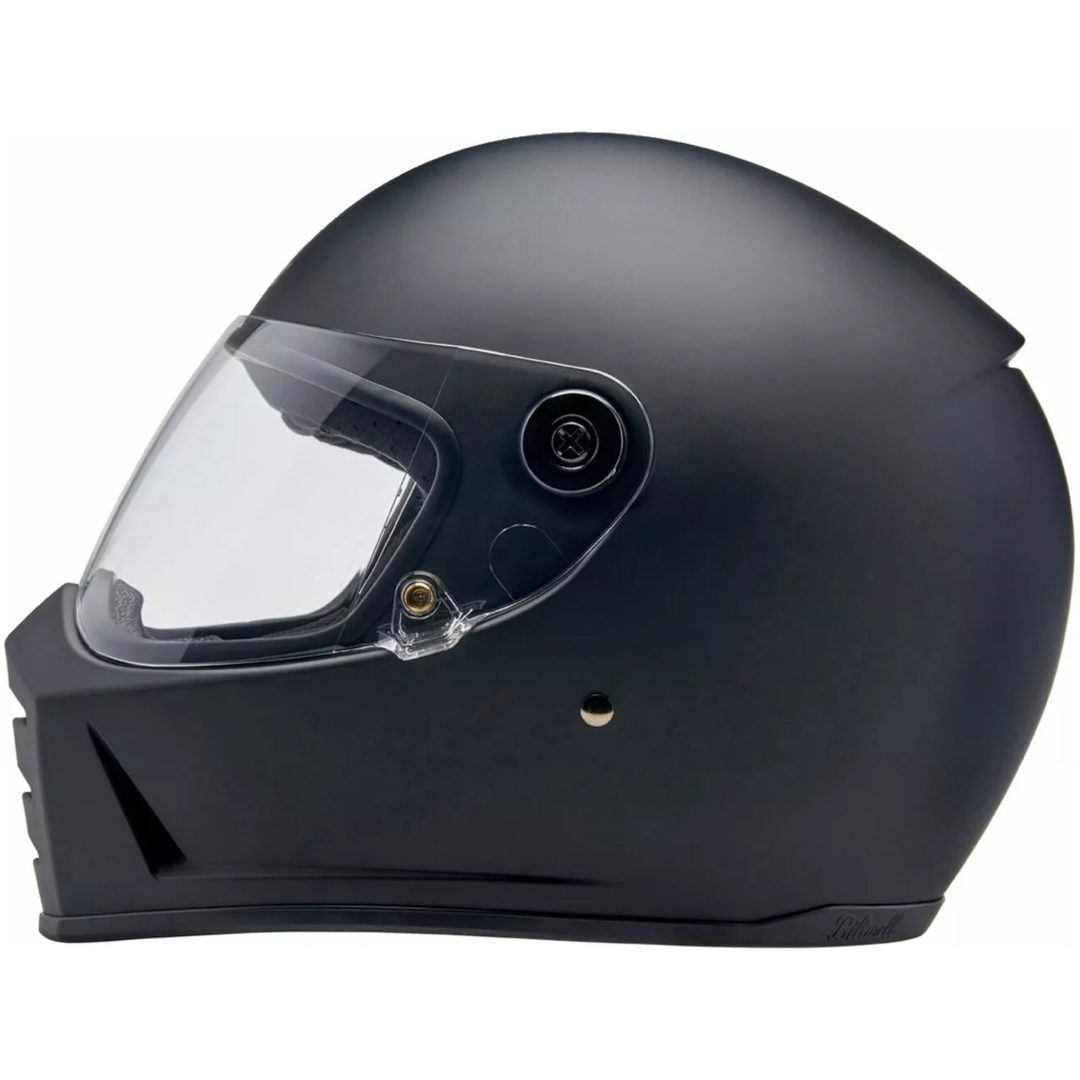 Integralhjälm Lane Splitter Svart Matt BILTWELL – bild 2