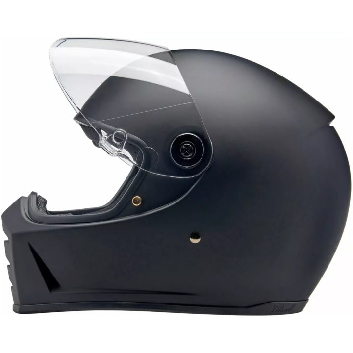 Integralhjälm Lane Splitter Svart Matt BILTWELL – bild 11