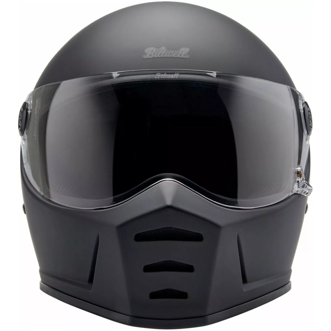 Integralhjälm Lane Splitter Svart Matt BILTWELL – bild 9
