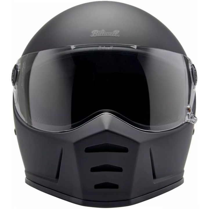 Integralhjälm Lane Splitter Svart Matt BILTWELL – bild 9