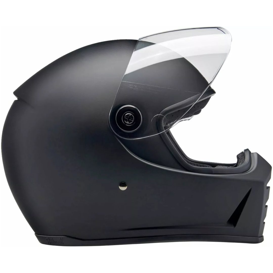 Integralhjälm Lane Splitter Svart Matt BILTWELL – bild 10