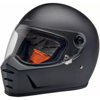 Integralhjälm Lane Splitter Svart Matt BILTWELL