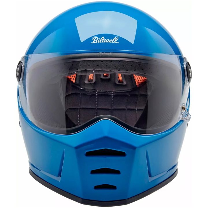 Integralhjälm Lane Splitter Tahoe Blå BILTWELL – bild 2
